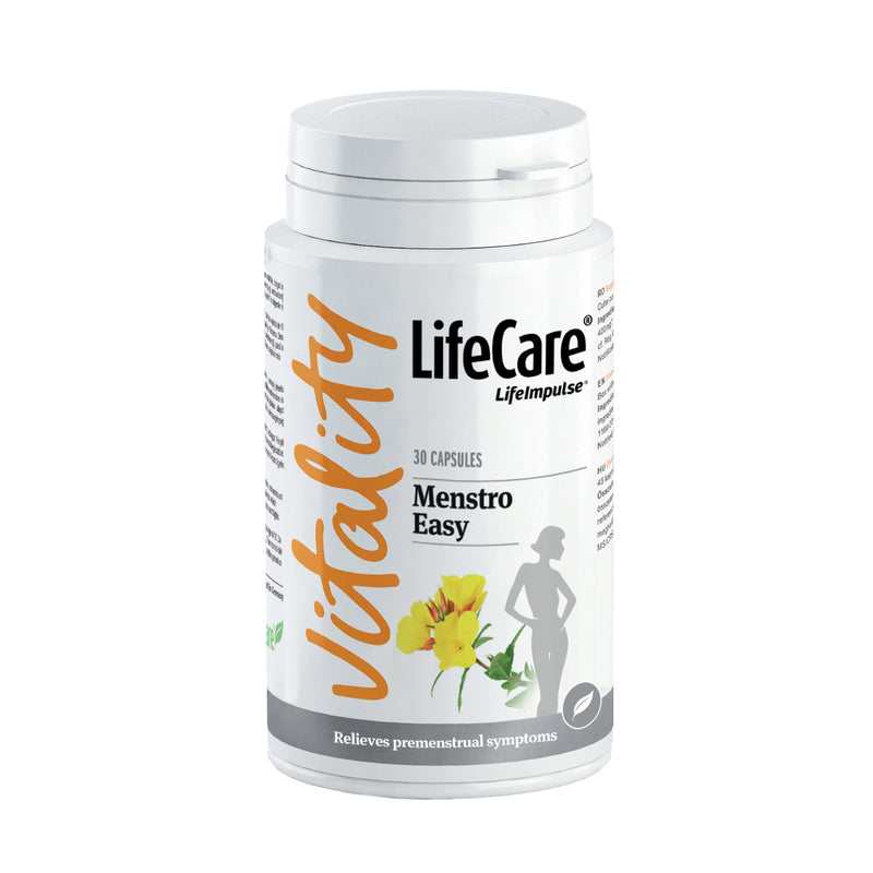Menstroeasy, with light of the night light and vitamin E
